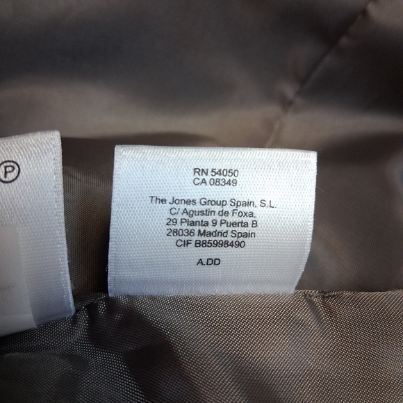 Evan Picone Sophisticated Women's Brown Suit Jacket blazer - Picture 13 of 16